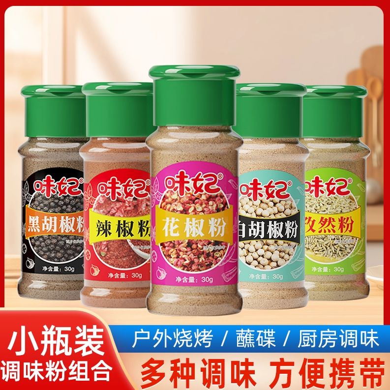 烧烤调料组合瓶装椒盐