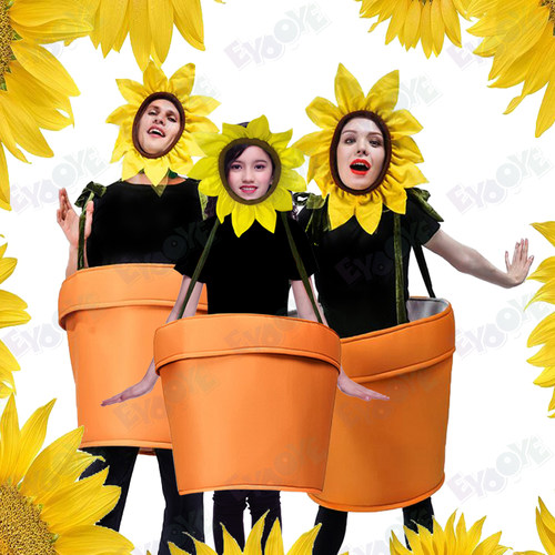 EYOOYEcosplay搞笑亲子表演舞台