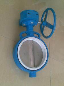 涡轮不锈钢蝶阀D371F-16P手动四氟全不锈钢304,五金/工具,蝶阀,淘宝优惠券,粉丝福利购,淘宝优惠卷