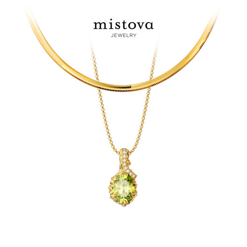 Mistova微光蛇骨链时尚高级感