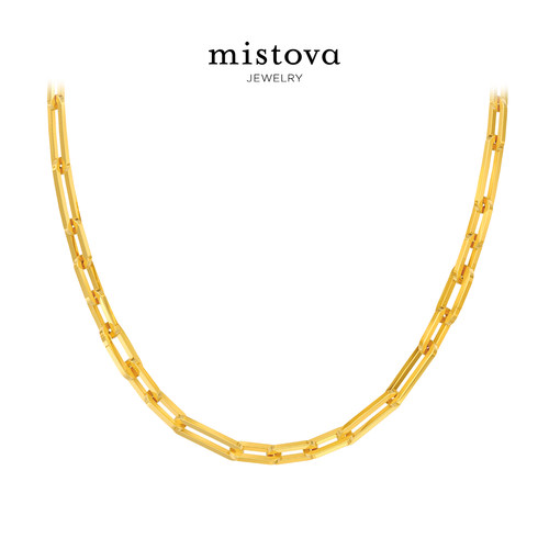 Mistova项链链环项链情侣礼物