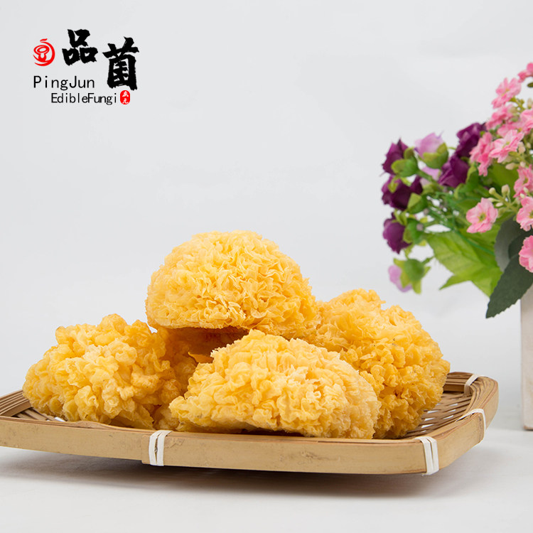 庆元银耳品菌白木耳古田银耳干货特产新鲜雪耳莲子羹材料150g