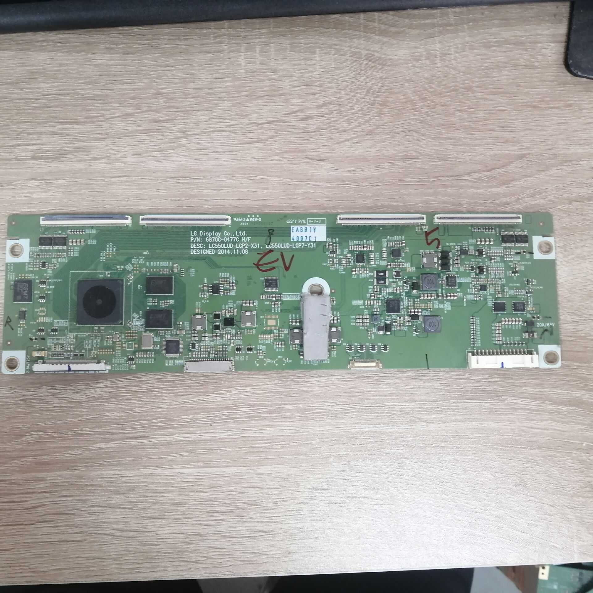 LG55EG9100-CB55EC9300逻辑板