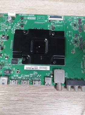 拆机TCL 55C2 主板 40-M838A2-MAD2HG 配 LVU550NE3L实拍图 测好