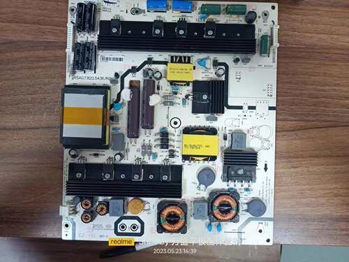 A测好发海信LED58K680X3DU电源板