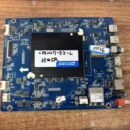 原装长虹 65Q5R电视主板JUC7.820.00208584配屏C650U17-E5-L 测好