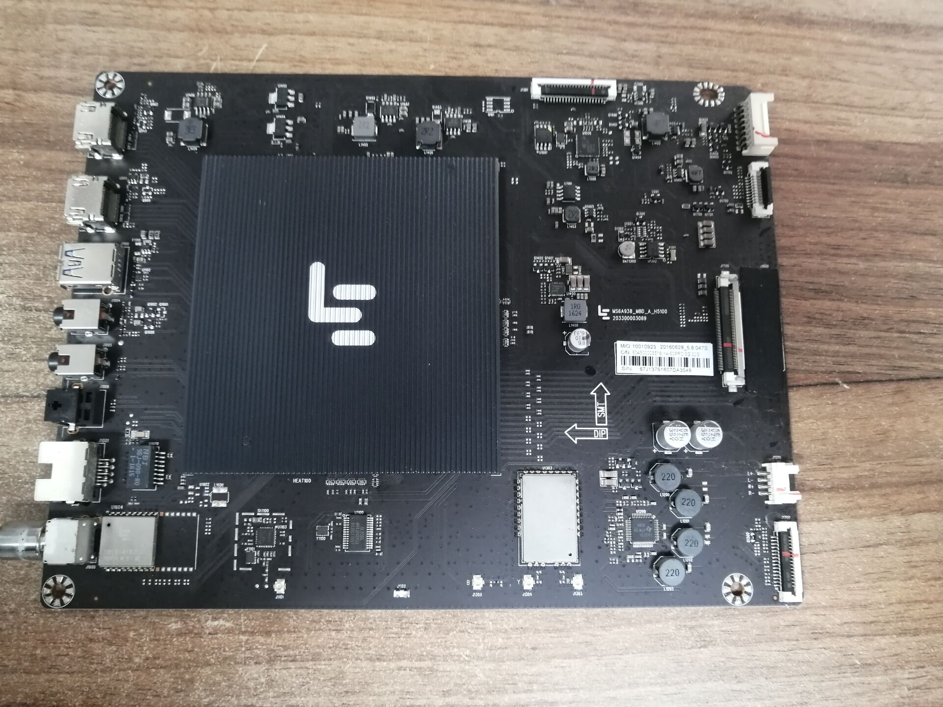 乐视L504UCNNL43/504FCNN主主板
