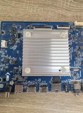 华为HD65KUNA液晶电视主板JUC7.820.10099267屏ST6451D06-3现货