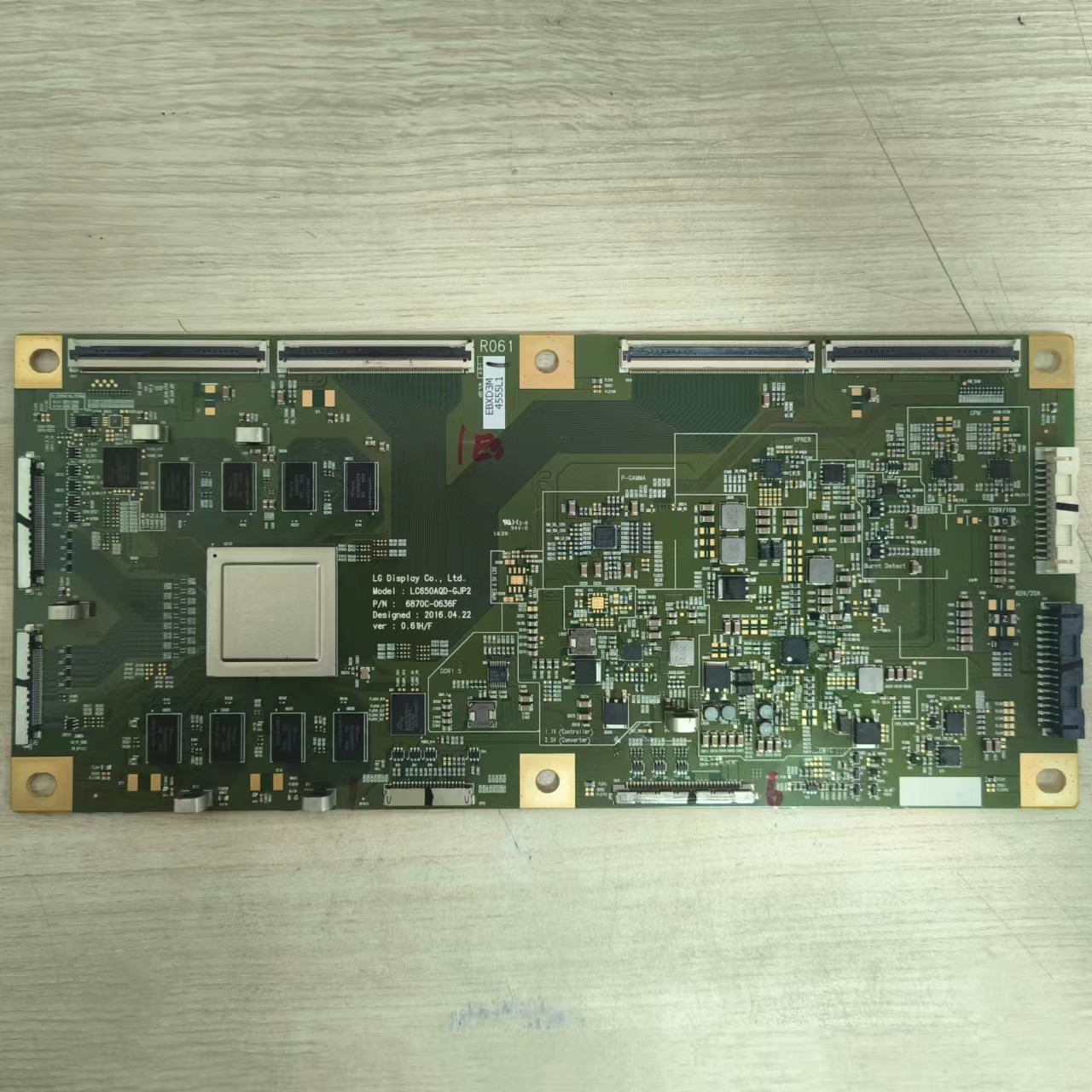 创维55S9康佳OLED55V91U逻辑板