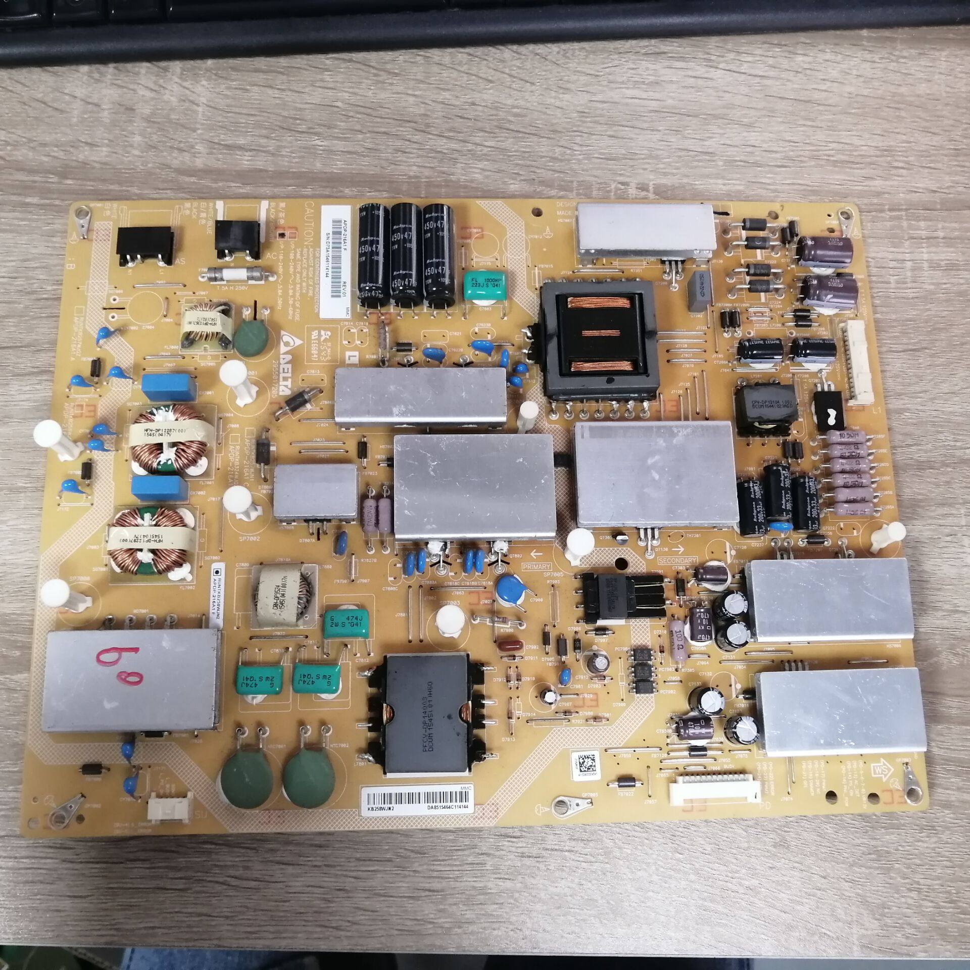 夏普LCD-60UF30A/60TX72A电源