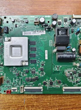 原装TCL 55F8电视主板40-T972AL-MPA2HG配屏LVU550NDEL SJ9测试好