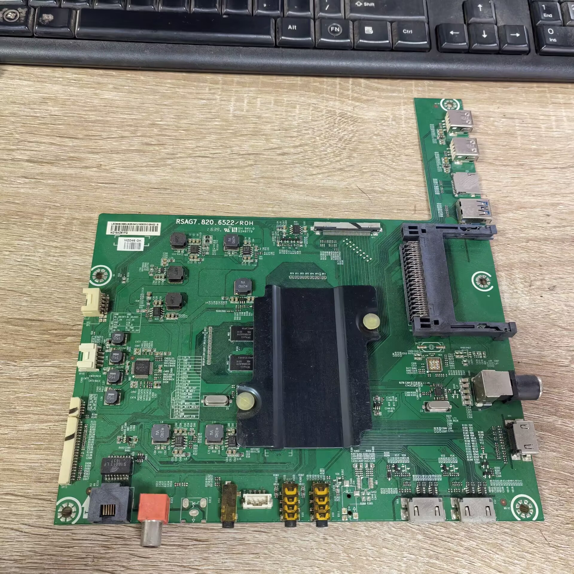 海信LED60K5500U主板RSAG7.820.6