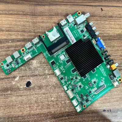 原装长虹50Q1N 主板 JUC7.820.00110031 配屏M500U13-D1-A实图