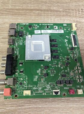 拆机TCL 65V2-PRO 65L8主板 40-T972AI-MAA2HG屏LVU650NDEL实拍图