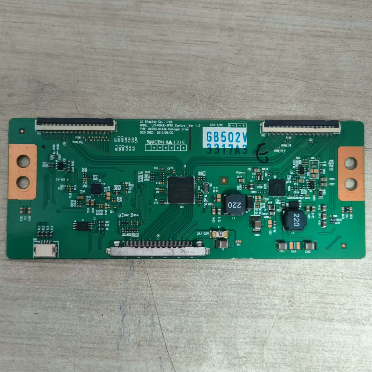 长虹3D47B4500iD逻辑板