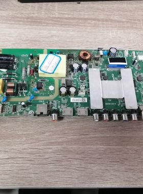 拆机风行49Y1主板MSA3585-ZC01-01屏LSC490HN02-S实拍图 测好发货