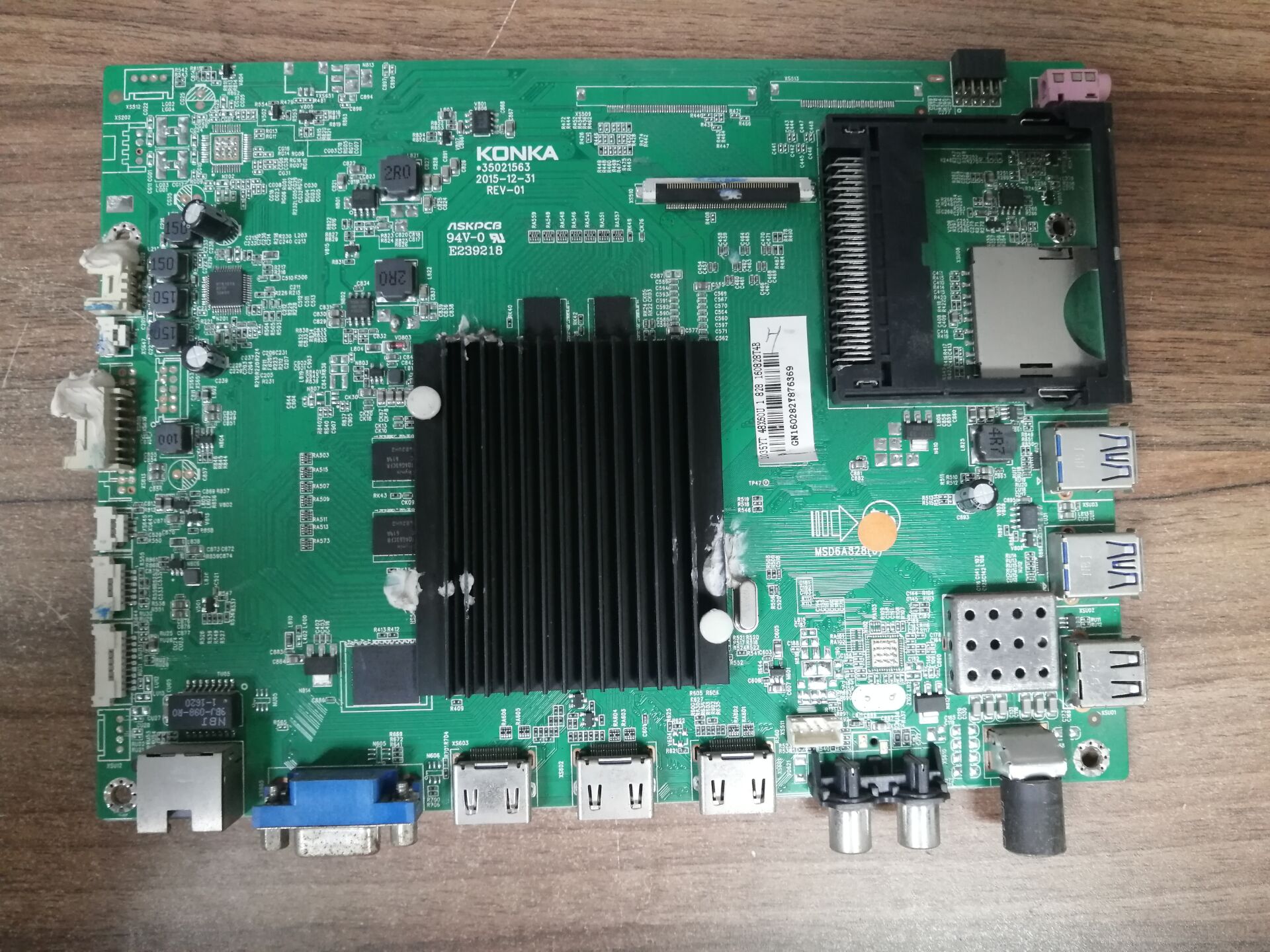 康佳QLED48X60U液晶电视主板35