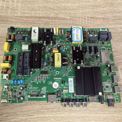 康佳S55ULED55K52主板35022355