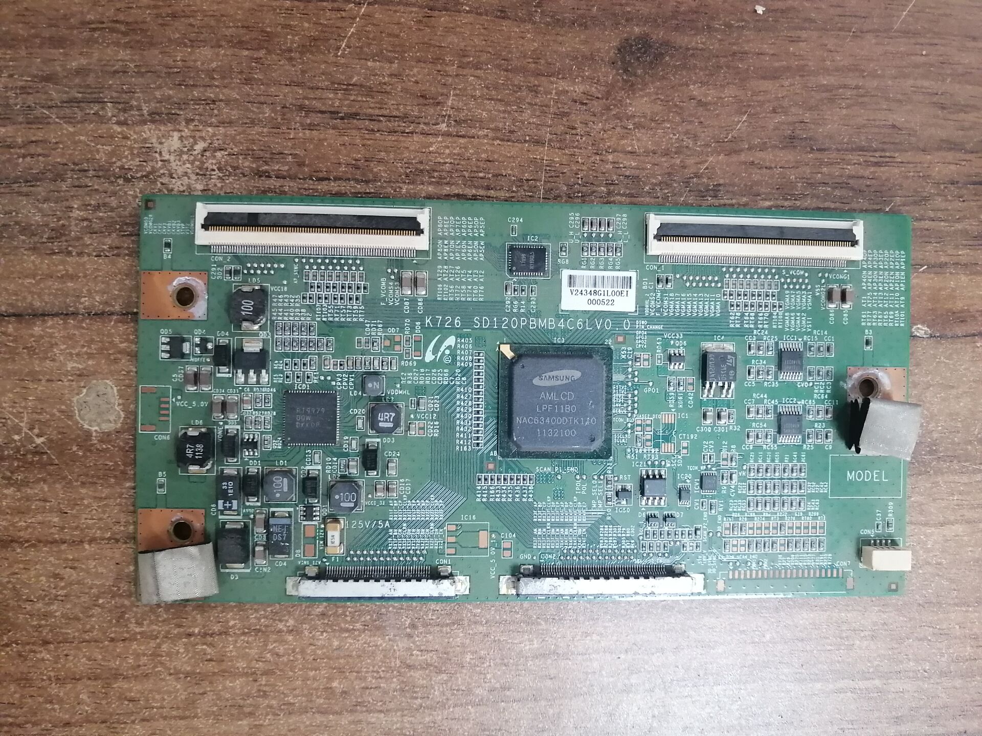 原装海信LED43K510G3D逻