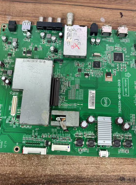 原装联想55K91主板715G5204-M1A-000-004B 屏LC550EUD/EUN实图