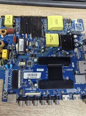 拆机三洋49CE1830D2主板CV638H-B50屏CN49DX7280 HV490QUB-B05