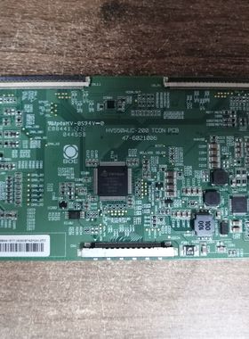 拆机三星 UA55HU5903J 逻辑板HV550QUB-N80 47-6021062 测好发货