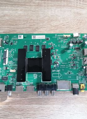 拆机 海尔LC65U61主板0091802295屏T650QVN08.4实物图 测好发货