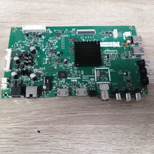 创维65M6E主板 5800-A8H730-0P30 屏SDL650WY BD0-001实拍图 测好