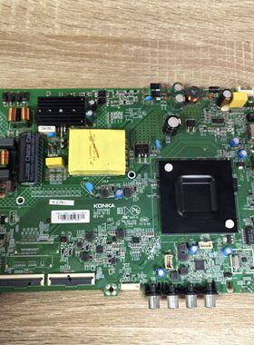 康佳LED43Q5U  50U5 50F2 主板35025093屏3783YT  2892YT实拍图