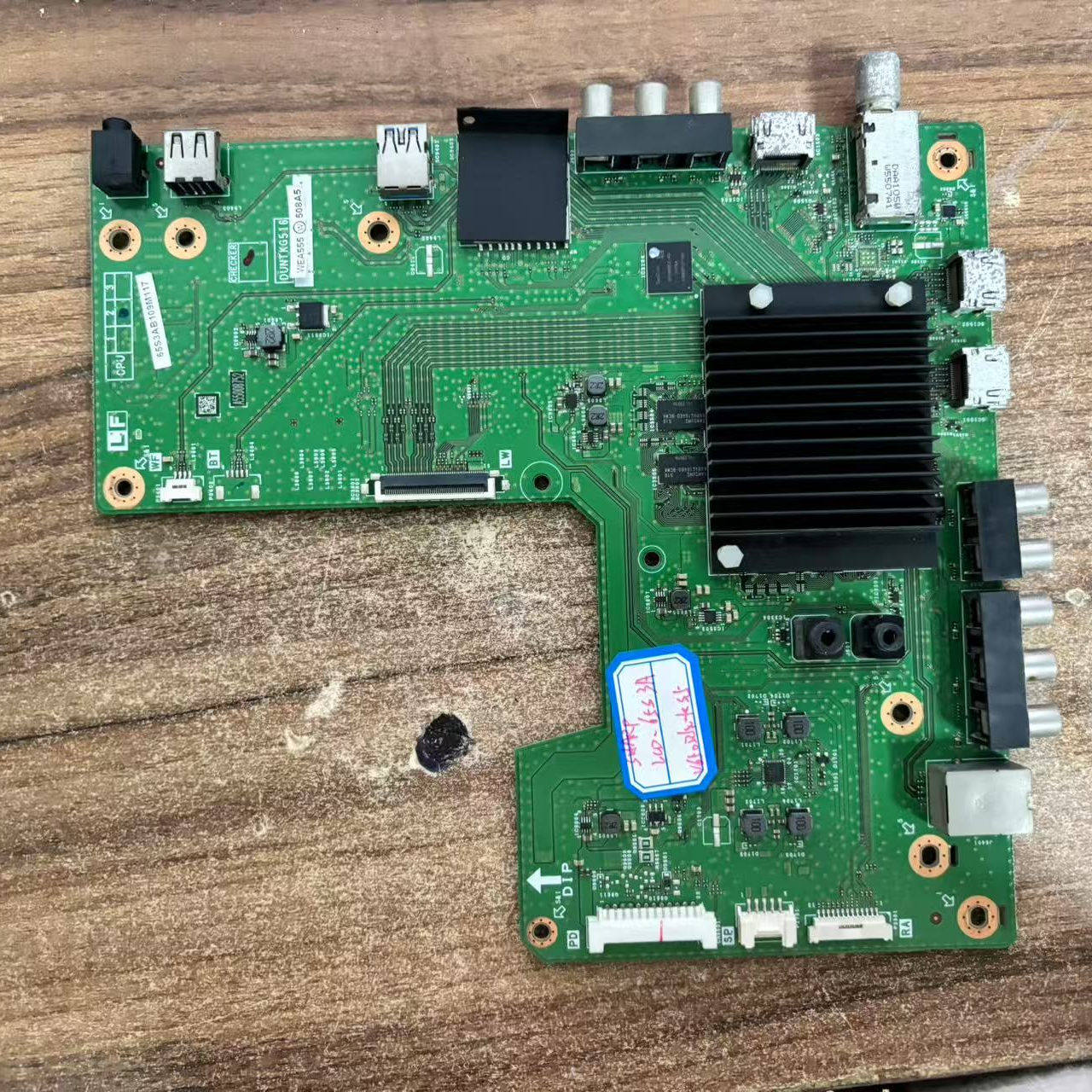 原装夏普 LCD-65S3A主板 QPWBXG516WJN2 屏V650DJ4-KS5