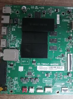 东芝 50U3900C 55U5850C 49/50/65U3800C主板40-T962A7-MAB2HG 屏