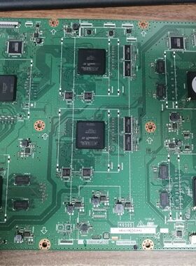 夏普LCD-60UD10A 电视机倍频板QPWBXG305WJN1逻辑板KG305 实物图