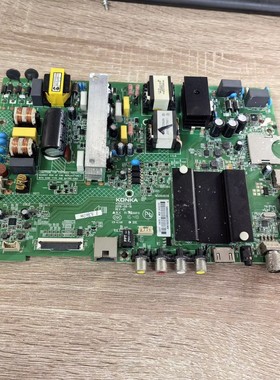 康佳LED55K35E液晶主板35022325屏1264YT 72001264YT实拍 测好发