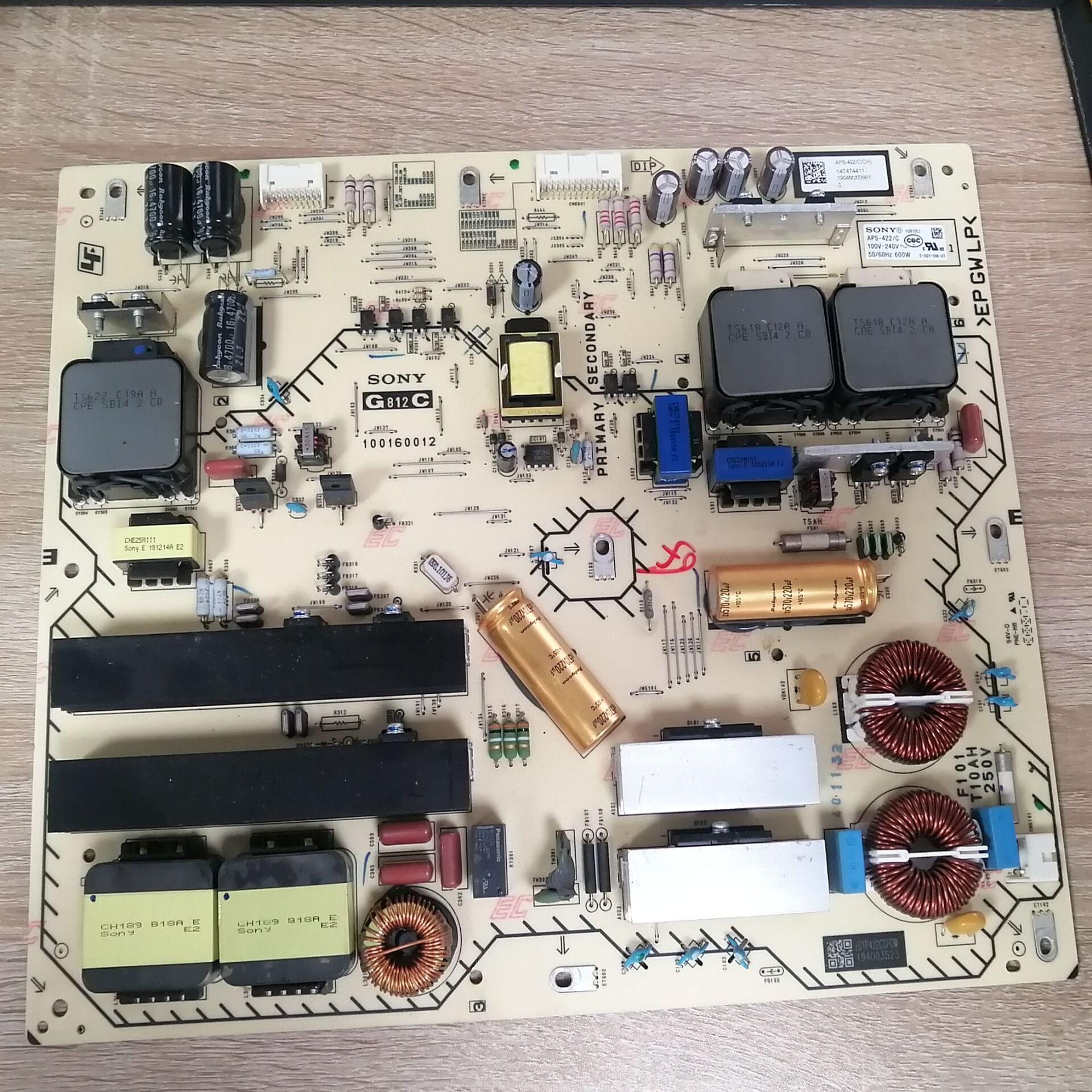 索尼KD-65A8G液晶电源板APS-