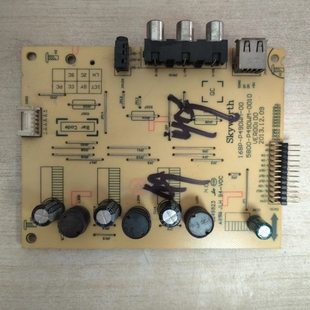 创维 5800 49E360E恒流板168P 0010实拍图 P49DWM Z原装