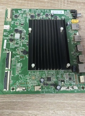 拆机康佳LED55M2 主板35023352配屏72001850YT 1850YT现货 测好