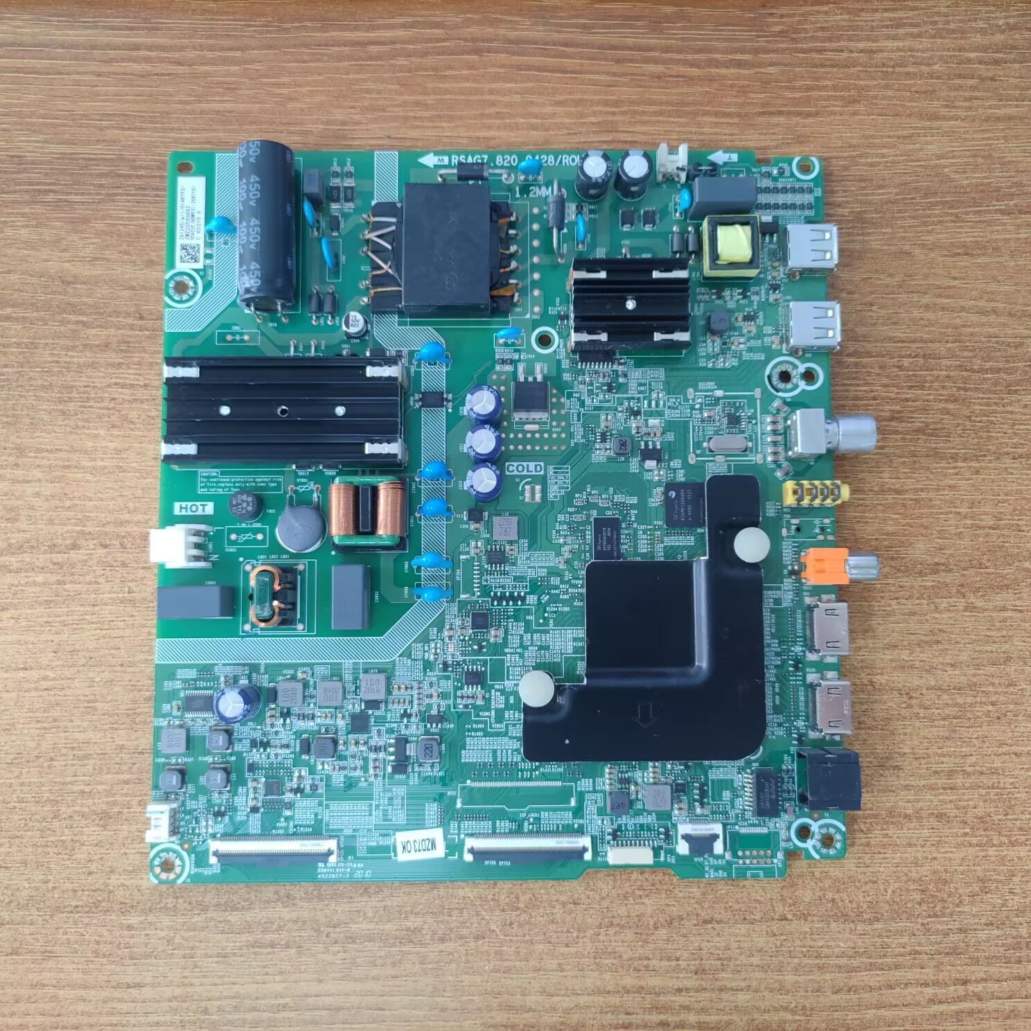 海信H55/50E3A50/55A52E主板图片