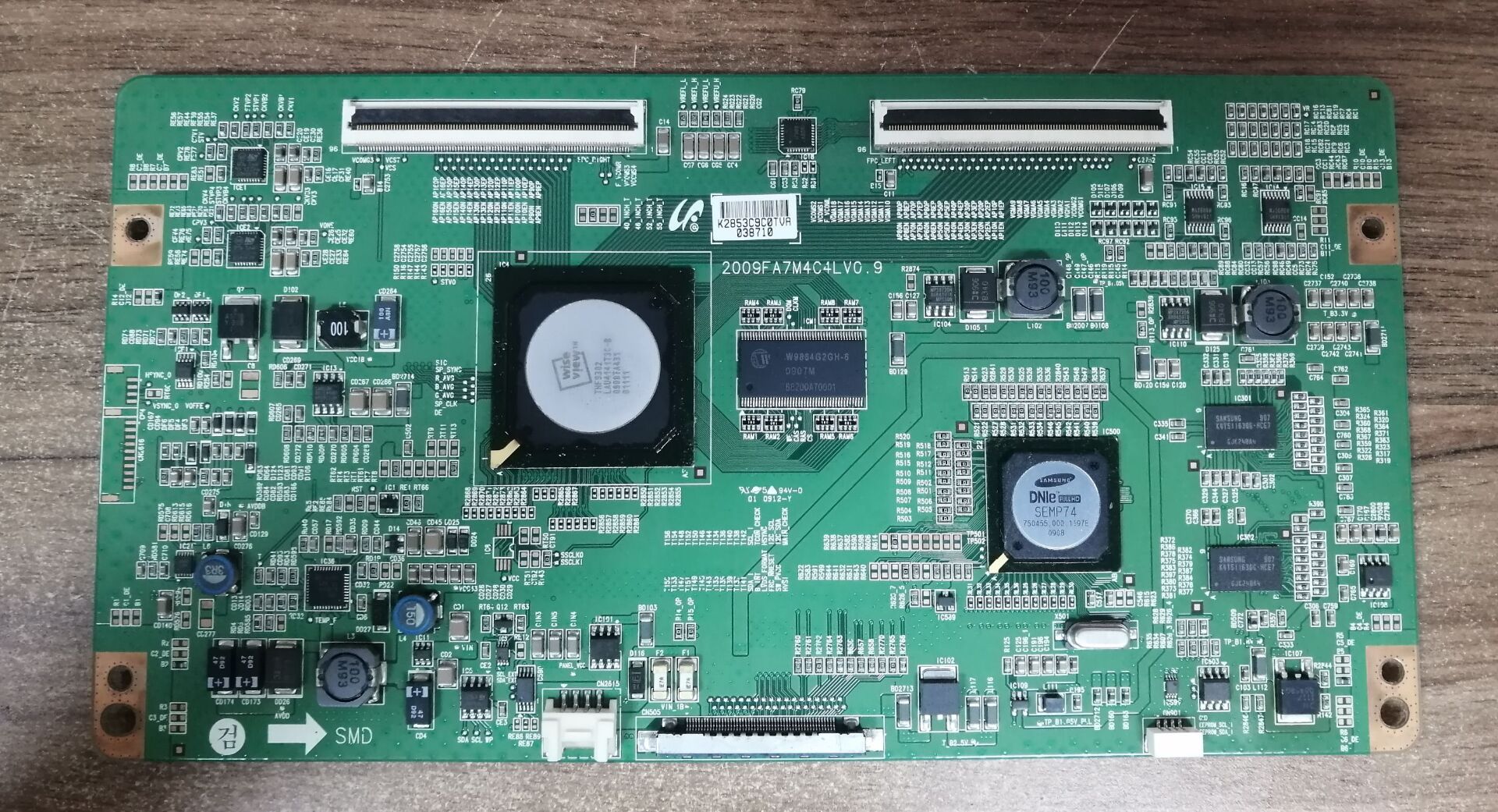 三星LA40B650T1F逻辑版2009