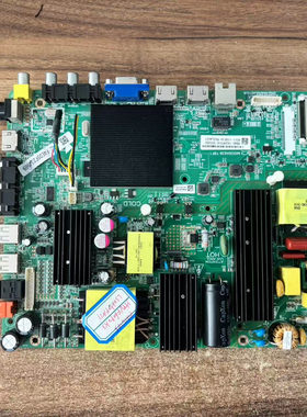 原装飞利浦55PUF6092/T3电视主板MSD6A638-T8F1屏LSC550FN11实图