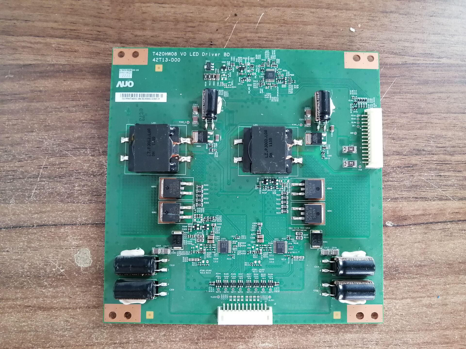 原装海尔LE42H300ND恒流板T420