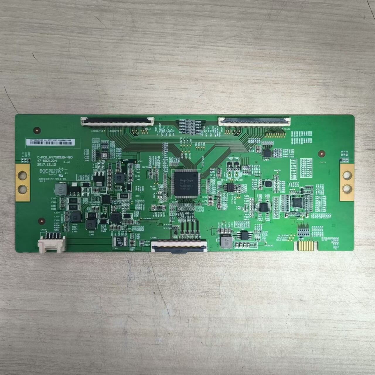 海信HZ75E5A75E3D逻辑板