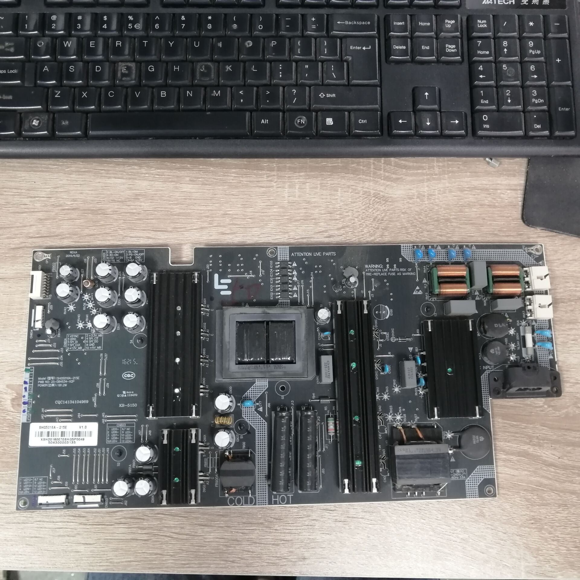 乐视X50L504FCNN电源