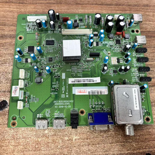 原装长虹LED46760X液晶电视主板JUC7.820.00042452配屏LTA460HM04