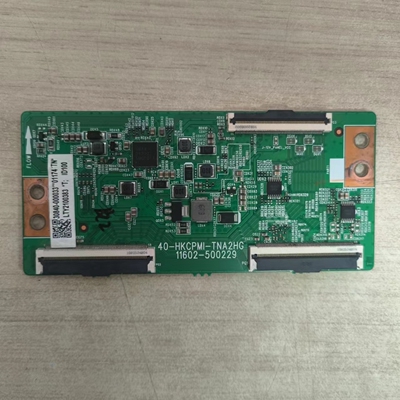 TCL43V6F43L8F电视逻辑板
