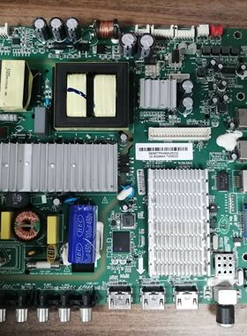 三洋50CE6120R2 液晶电视主板3RT84AV1屏LVF500CMDX-E3-V2 测好发