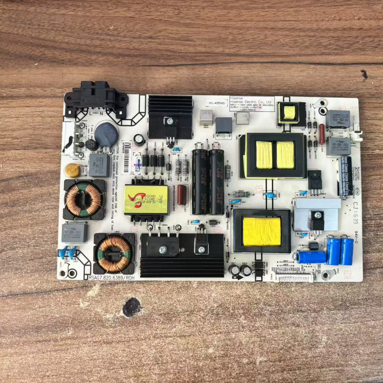 海信LED48/49EC520UA 43/49K300U 50K5500US电源板RSAG7.820.6389
