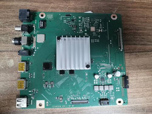 原装华为HD55DESA液晶主板IT