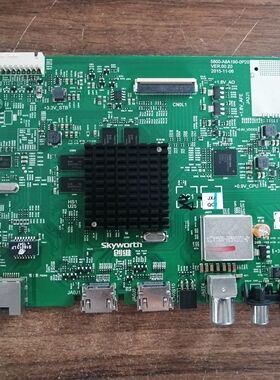 原装 创维50V6E主板5800-A8A190-0P20屏RDL500WY QD0-10B 测好发