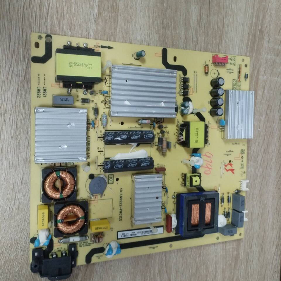 TCL电视L55P1S一CF电源板4