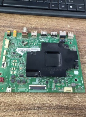 拆机TCL 75V8液晶主板40-M848CP-MAB2HG屏LVU750NDJL实拍图 测好